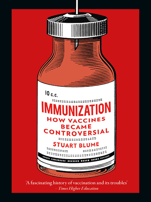 Title details for Immunization by Stuart Blume - Available